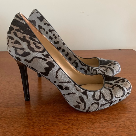 Kenneth Cole Shoes - NEW Kenneth Cole Leopard Print Heels, Size 9 M
